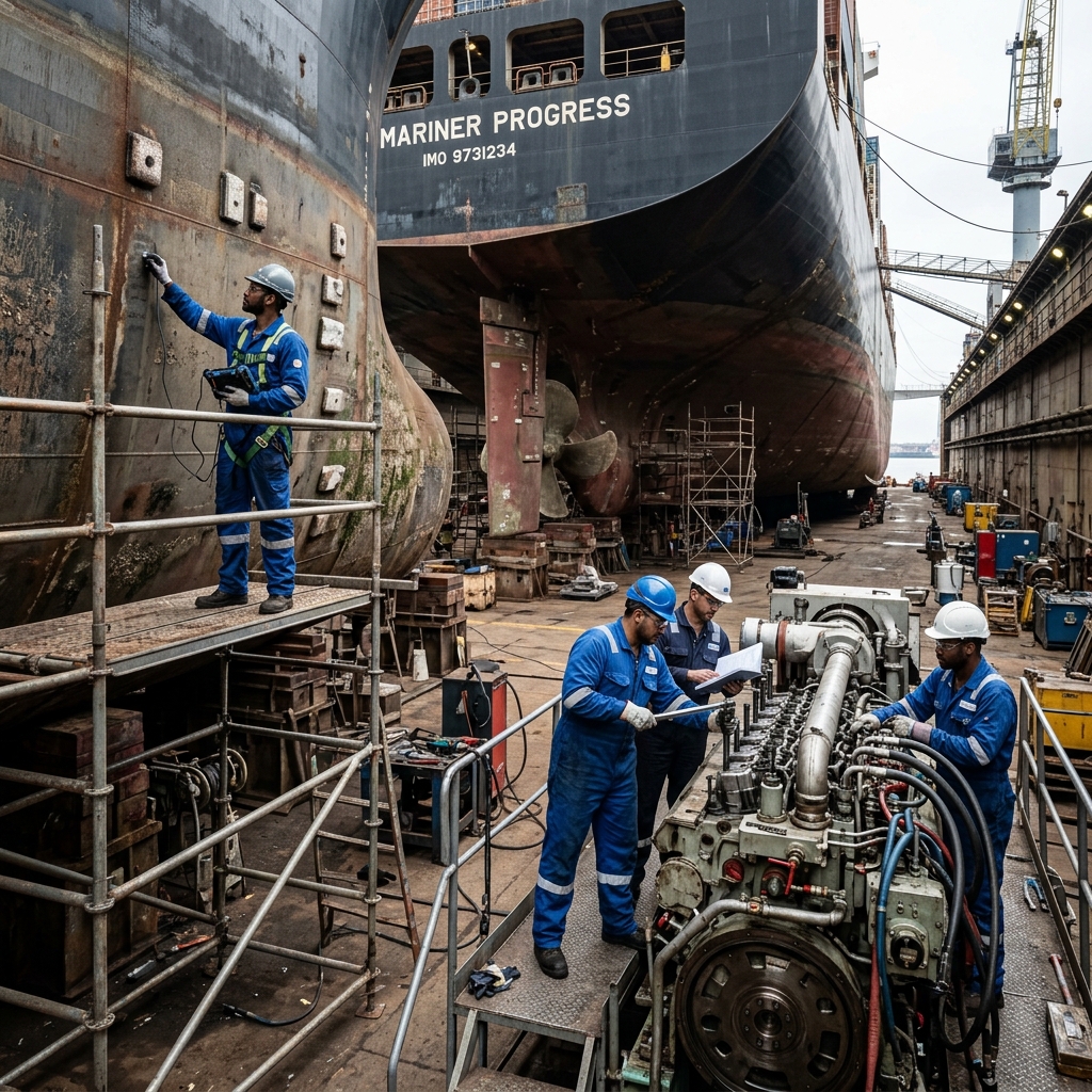 Marine Repair Service