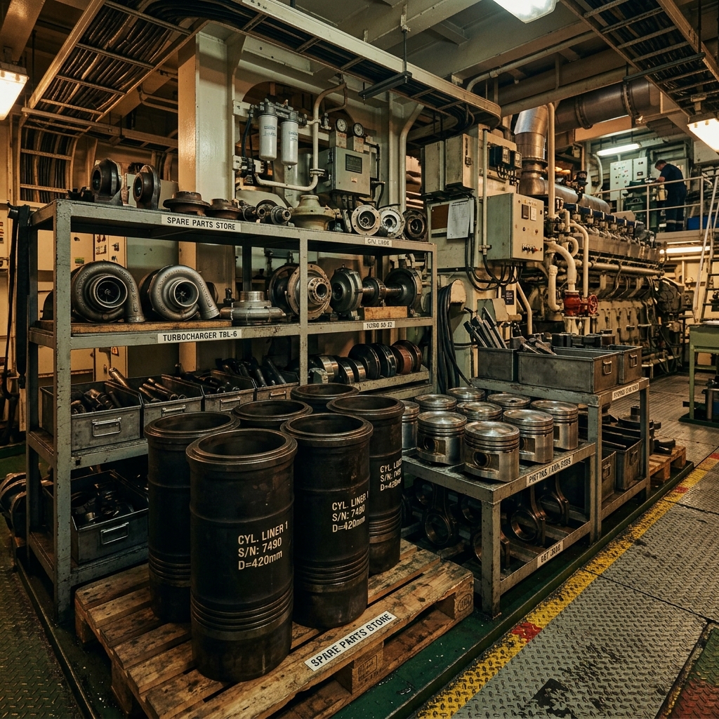 Spares & Machinery Parts